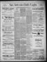 Newspaper: San Antonio Daily Light (San Antonio, Tex.), Vol. 6, No. 29, Ed. 1, M…