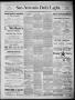 Newspaper: San Antonio Daily Light (San Antonio, Tex.), Vol. 6, No. 30, Ed. 1, T…