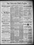 Newspaper: San Antonio Daily Light (San Antonio, Tex.), Vol. 6, No. 32, Ed. 1, T…
