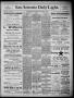 Newspaper: San Antonio Daily Light (San Antonio, Tex.), Vol. 6, No. 33, Ed. 1, F…