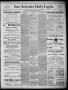 Newspaper: San Antonio Daily Light (San Antonio, Tex.), Vol. 6, No. 41, Ed. 1, M…