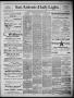 Newspaper: San Antonio Daily Light (San Antonio, Tex.), Vol. 6, No. 45, Ed. 1, F…