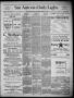 Newspaper: San Antonio Daily Light (San Antonio, Tex.), Vol. 6, No. 49, Ed. 1, W…