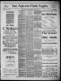 Newspaper: San Antonio Daily Light (San Antonio, Tex.), Vol. 6, No. 55, Ed. 1, W…