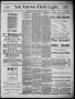 Newspaper: San Antonio Daily Light (San Antonio, Tex.), Vol. 6, No. 57, Ed. 1, F…