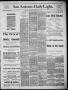 Newspaper: San Antonio Daily Light (San Antonio, Tex.), Vol. 6, No. 63, Ed. 1, F…
