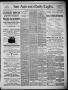 Newspaper: San Antonio Daily Light (San Antonio, Tex.), Vol. 6, No. 77, Ed. 1, M…