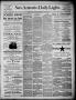 Newspaper: San Antonio Daily Light (San Antonio, Tex.), Vol. 6, No. 133, Ed. 1, …