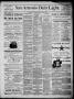 Newspaper: San Antonio Daily Light (San Antonio, Tex.), Vol. 6, No. 137, Ed. 1, …