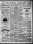 Newspaper: San Antonio Daily Light (San Antonio, Tex.), Vol. 6, No. 156, Ed. 1, …