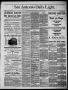 Newspaper: San Antonio Daily Light (San Antonio, Tex.), Vol. 6, No. 169, Ed. 1, …