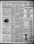 Newspaper: San Antonio Daily Light (San Antonio, Tex.), Vol. 6, No. 180, Ed. 1, …