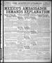 Thumbnail image of item number 1 in: 'The Austin Statesman (Austin, Tex.), Vol. 45, No. 170, Ed. 2 Thursday, June 22, 1916'.