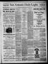 Newspaper: San Antonio Daily Light (San Antonio, Tex.), Vol. 6, No. 185, Ed. 1, …
