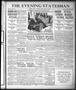 Newspaper: The Evening Statesman (Austin, Tex.), Vol. 1, No. 2, Ed. 2 Thursday, …