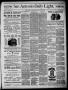 Newspaper: San Antonio Daily Light (San Antonio, Tex.), Vol. 6, No. 191, Ed. 1, …