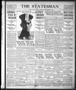 Newspaper: The Evening Statesman (Austin, Tex.), Vol. 1, No. 5, Ed. 2 Sunday, Se…