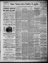 Newspaper: San Antonio Daily Light (San Antonio, Tex.), Vol. 6, No. 195, Ed. 1, …