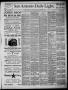Newspaper: San Antonio Daily Light (San Antonio, Tex.), Vol. 6, No. 201, Ed. 1, …