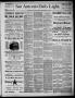 Newspaper: San Antonio Daily Light (San Antonio, Tex.), Vol. 6, No. 207, Ed. 1, …