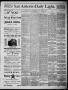 Newspaper: San Antonio Daily Light (San Antonio, Tex.), Vol. 6, No. 218, Ed. 1, …