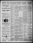 Newspaper: San Antonio Daily Light (San Antonio, Tex.), Vol. 6, No. 300, Ed. 1, …