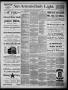 Newspaper: San Antonio Daily Light (San Antonio, Tex.), Vol. 6, No. 312, Ed. 1, …