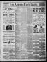 Newspaper: San Antonio Daily Light (San Antonio, Tex.), Vol. 6, No. 314, Ed. 1, …