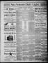 Newspaper: San Antonio Daily Light (San Antonio, Tex.), Vol. 6, No. 317, Ed. 1, …