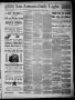 Newspaper: San Antonio Daily Light (San Antonio, Tex.), Vol. 6, No. 318, Ed. 1, …