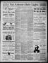 Newspaper: San Antonio Daily Light (San Antonio, Tex.), Vol. 6, No. 325, Ed. 1, …