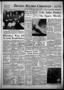 Thumbnail image of item number 1 in: 'Denton Record-Chronicle (Denton, Tex.), Vol. 55, No. 56, Ed. 1 Thursday, October 10, 1957'.