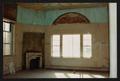 Photograph: [Photograph of a Room With Two Windows in Dr. Pepper Museum]