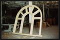 Primary view of [Arched Window Frame]