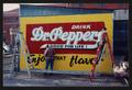 Primary view of [Artists Completing Dr. Pepper Mural]