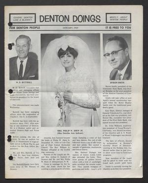 Denton Doings (Denton, Tex.), Vol. [34], Ed. 1, January 1969