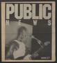 Newspaper: Public News (Houston, Tex.), No. 27, Ed. 1 Monday, August 30, 1982