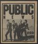 Primary view of Public News (Houston, Tex.), No. [32], Ed. 1 Tuesday, October 5, 1982