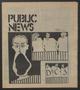 Primary view of Public News (Houston, Tex.), No. 38, Ed. 1 Tuesday, November 16, 1982