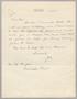 Letter: [Letter from Joseph R. Bertig to I. H. Kempner, January 10, 1944]