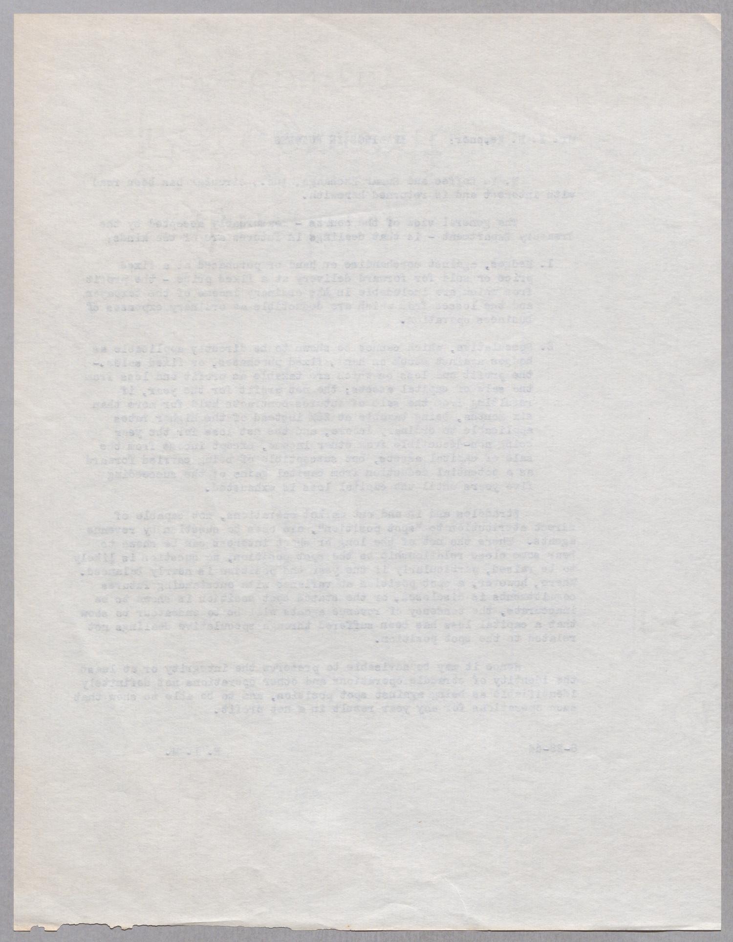 [Letter from Ray I. Mehan to I. H. Kempner, August 28, 1944]
                                                
                                                    [Sequence #]: 2 of 2
                                                