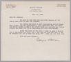 Letter: [Letter from Boyce House to I. H. Kempner, November 21, 1945]