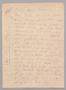 Letter: [Letter from Jacob Orbach to Karl Meyer, April 1944]
