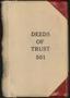 Book: Travis County Deed Records: Deed Record 501 - Deeds of Trust
