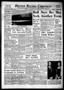 Thumbnail image of item number 1 in: 'Denton Record-Chronicle (Denton, Tex.), Vol. 53, No. 100, Ed. 1 Monday, November 28, 1955'.