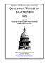 Report: Handbook for election judges and clerks qualifying voters on  electio…