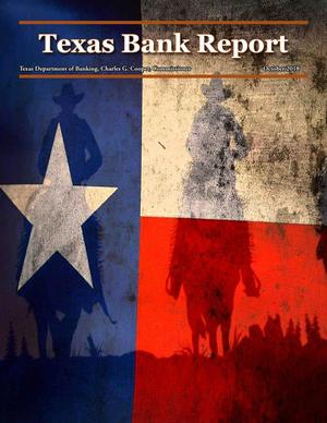 Texas Bank Report, October 2018