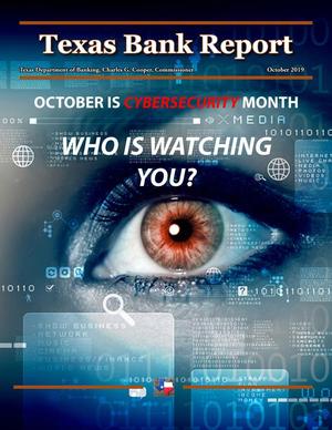 Texas Bank Report, October 2019