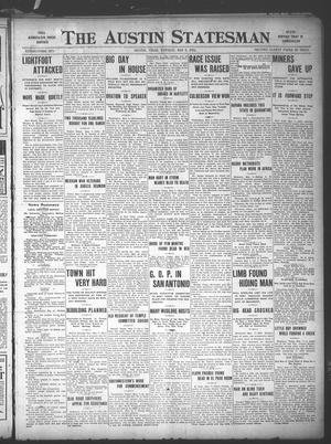 Primary view of object titled 'The Austin Statesman (Austin, Tex.), Ed. 1 Tuesday, May 8, 1906'.