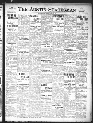 Primary view of object titled 'The Austin Statesman (Austin, Tex.), Ed. 1 Sunday, June 10, 1906'.